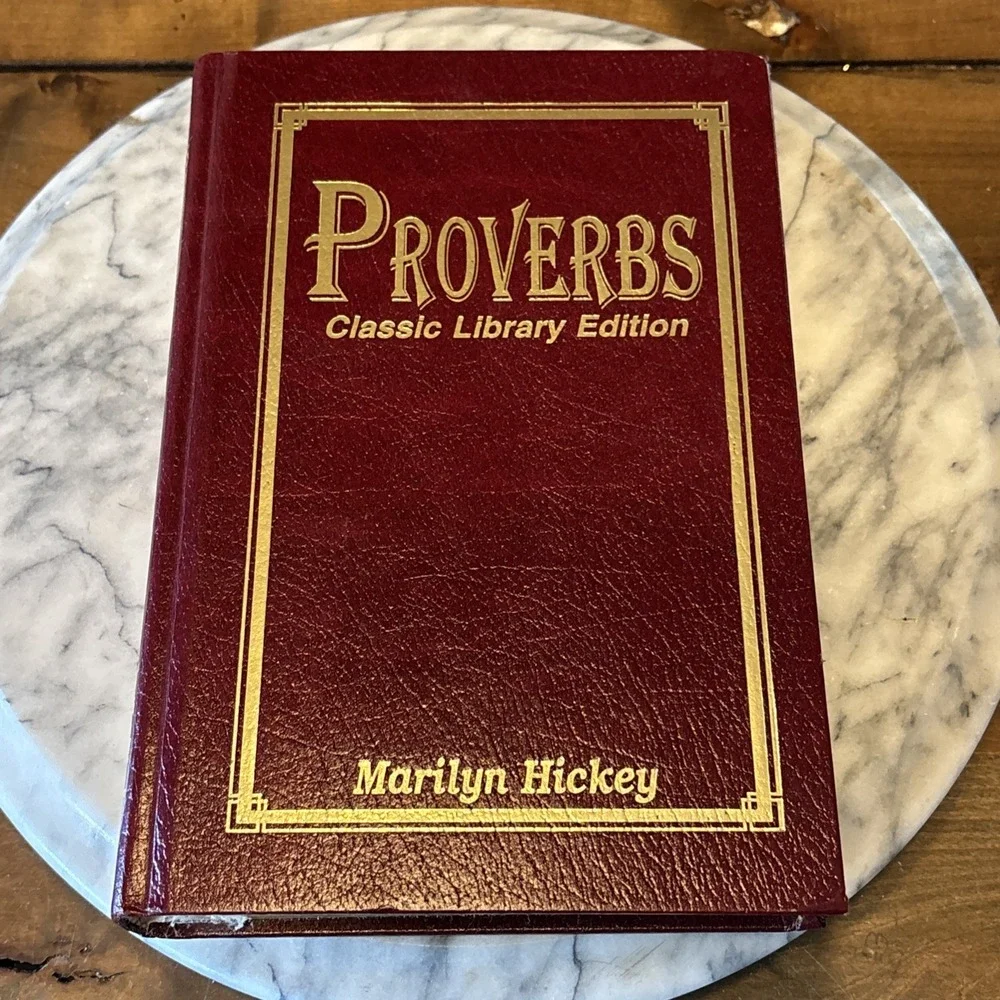 VTG‎ 1996 Proverbs (Classic Library Edition) by Marilyn Hickey